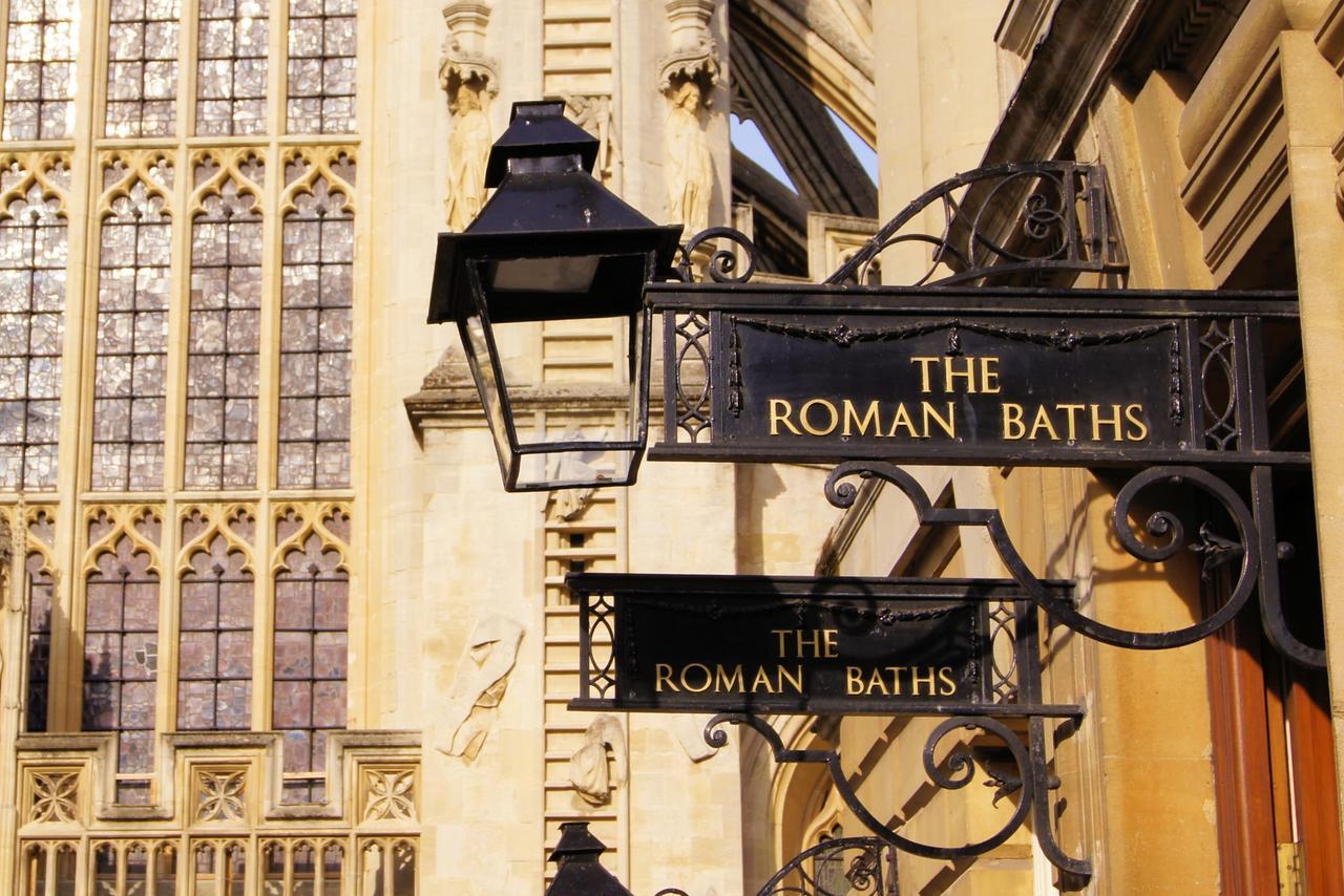 Bathen House Boutique Hotel Kültér fotó The Roman Baths