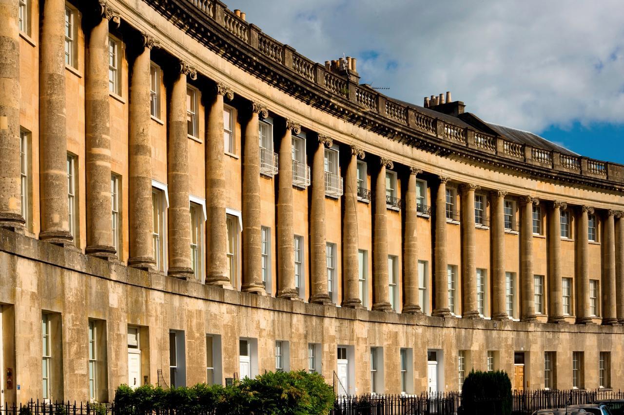 Bathen House Boutique Hotel Kültér fotó The Royal Crescent, Bath